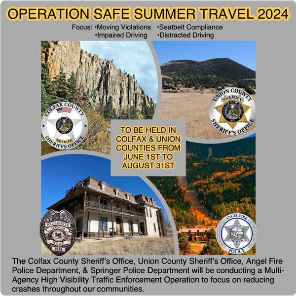 Operation Safe Summer Travel 2024