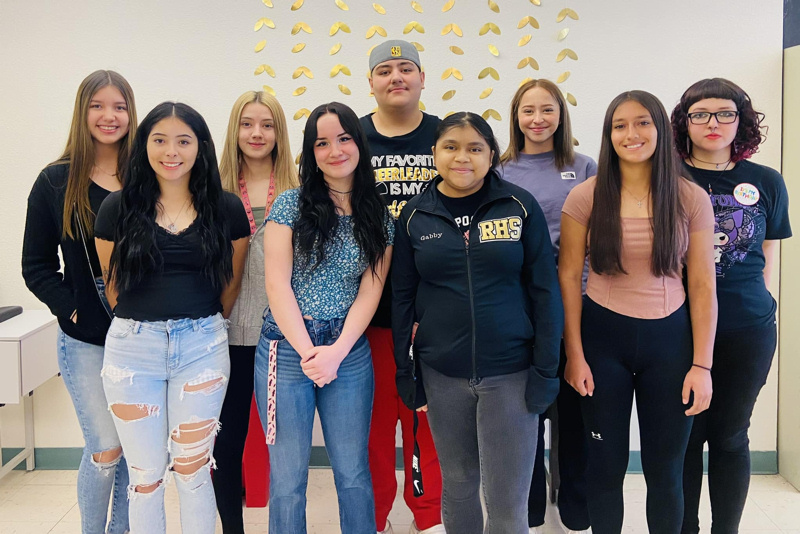 RHS Students Accepted into Phlebotomy Program at Santa Fe Community College