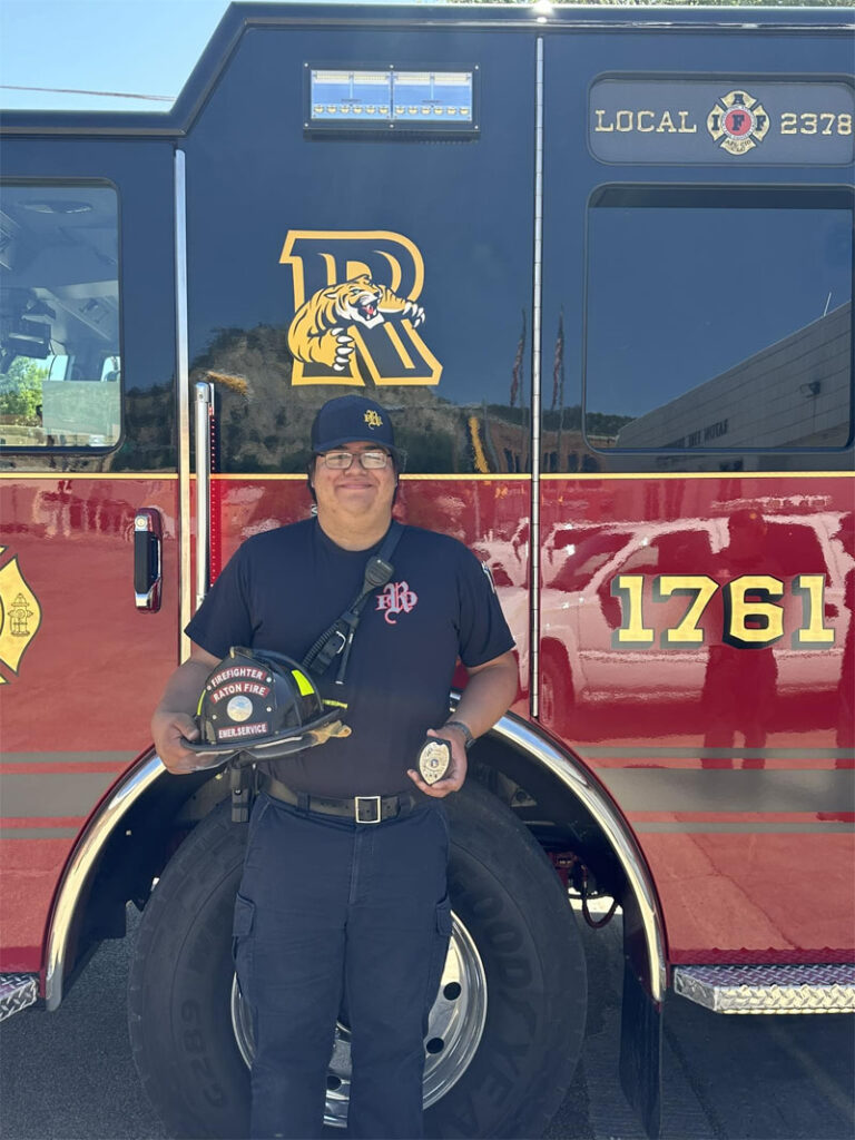 RFD Firefighter Martinez