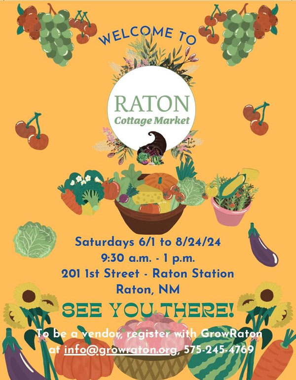 Raton Cottage Market Starts June 1, 2024