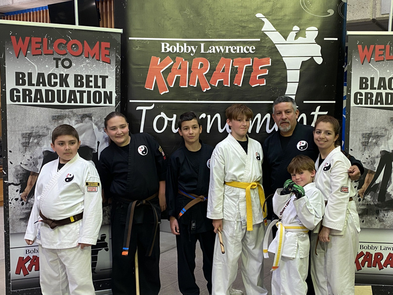 Bobby Lawrence Karate Students Attend Tournament in Salt Lake City