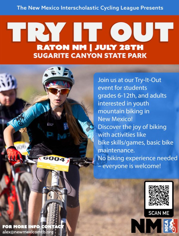 Try-It-Out Youth Cycling Event