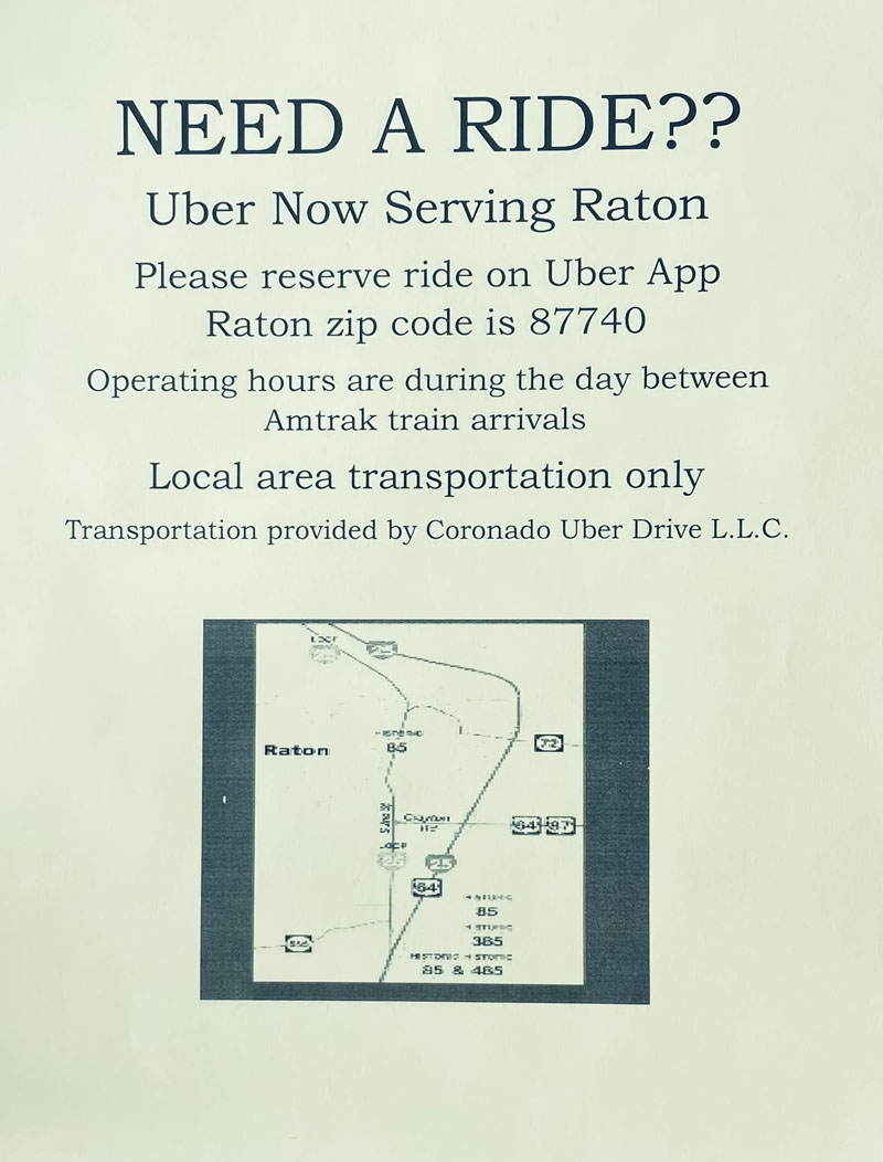 Uber Now Serving Raton