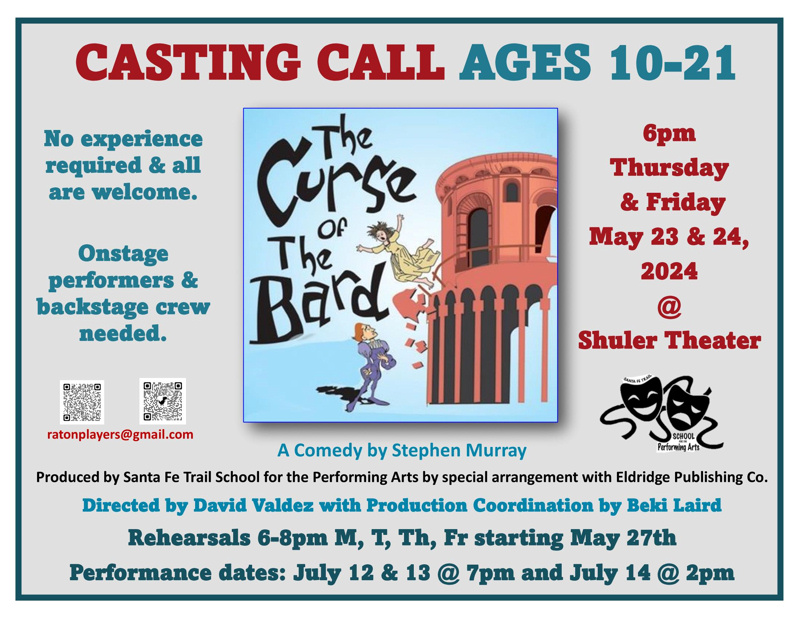 Casting Call for Summer Youth Theater