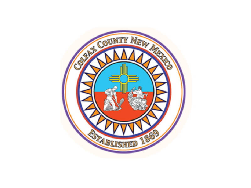 colfax county logo with whiite border