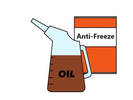 Recycle Motor Oil and Anti-Freeze at Raton Recycle Center