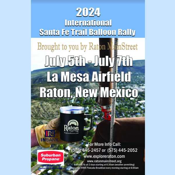 International Santa Fe Trail Balloon Rally 2024