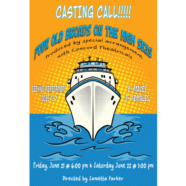 Casting Call 4 Old Broads