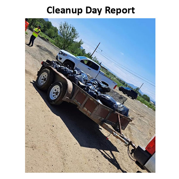 Cleanup Day Report