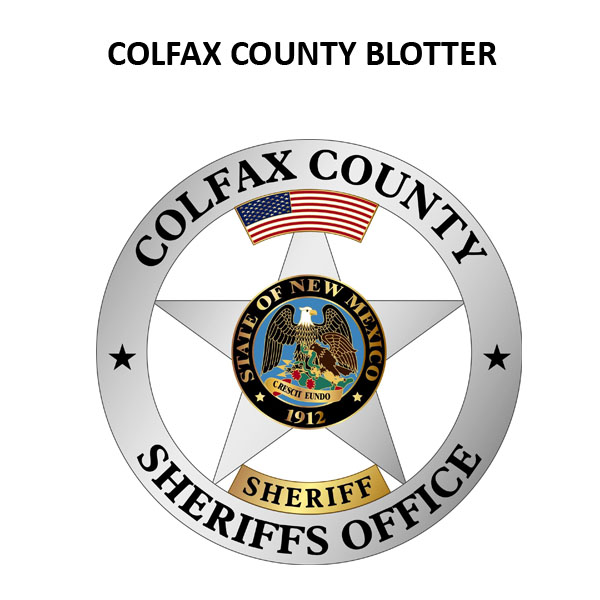 Colfax County Blotter