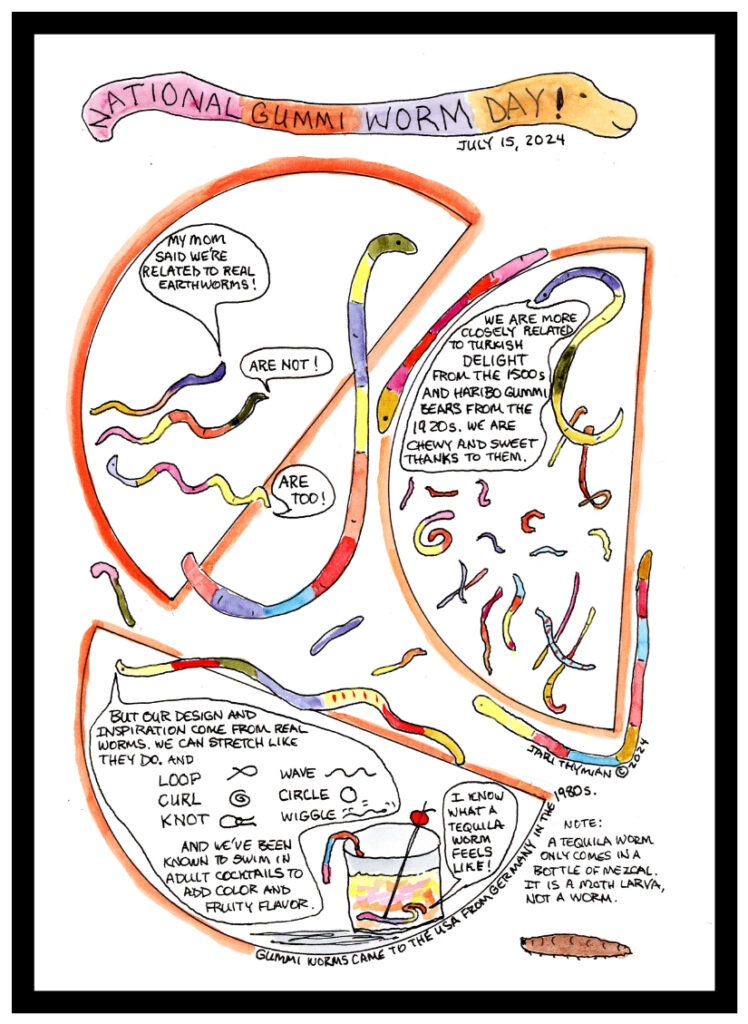 National Gummi Worm Day - FINAL