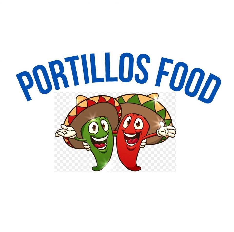 Portillos food logo