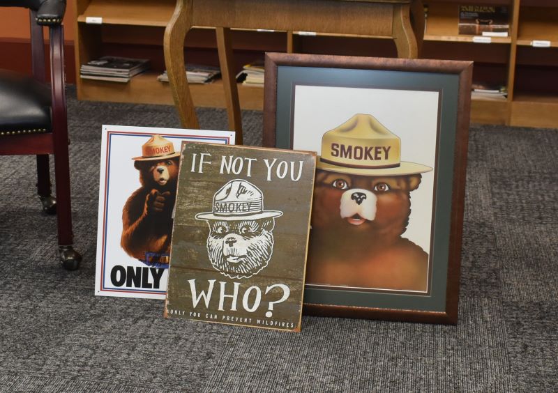Smokey Bear Reading Challenge/Speakers Series Kicks Off At Raton Library