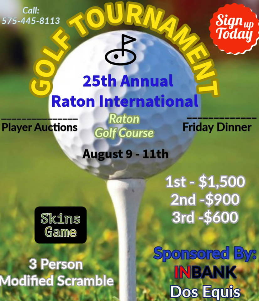 25th Annual Raton International Golf Tournament