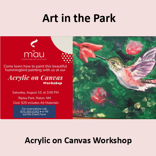 Art in the Park Workshop