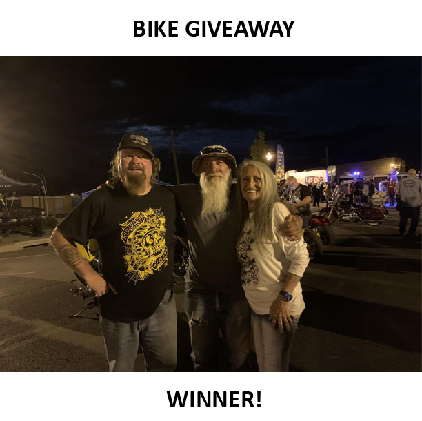 Bike Giveaway Winner 2024