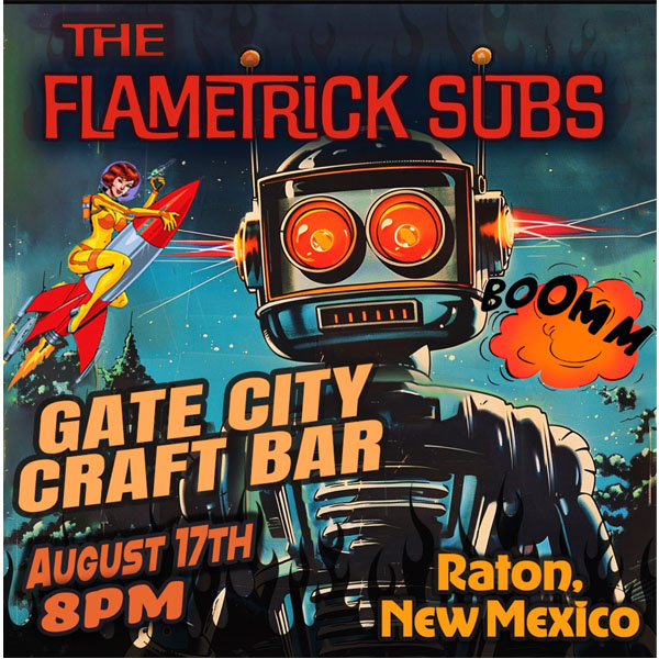 The Flametrick Subs at Gate City Craft Bar