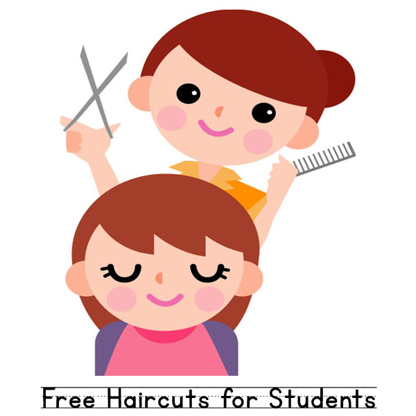 Free Haircuts for Students