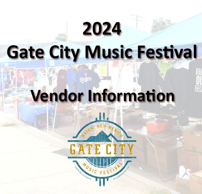 Gate City Music Festival Vendor Information