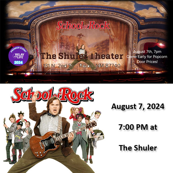 School of Rock at the Shuler