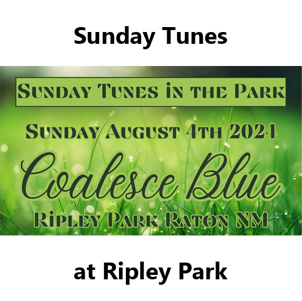 Sunday Tunes: Coalesce Blue                               August 4, 2024 2:00 PM