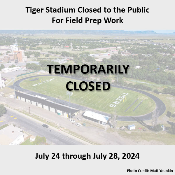 Tiger Stadium Closed for Field Prep