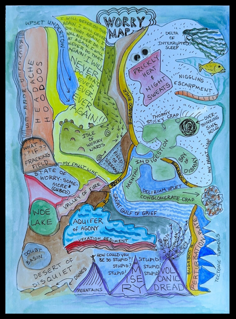 Worry Map - FINAL