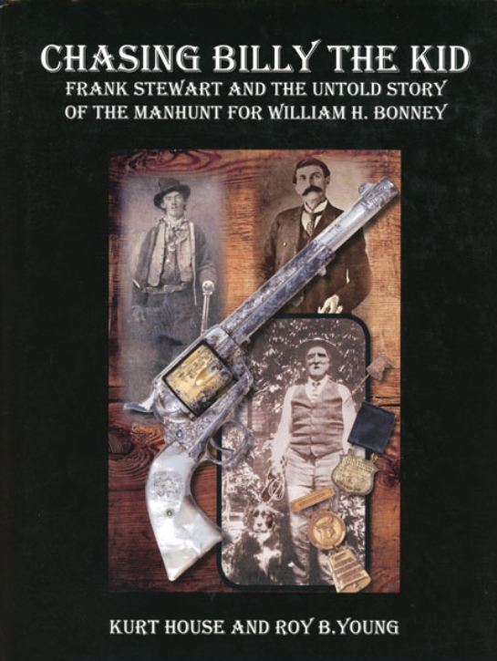 book image - Chasing Billy the Kid