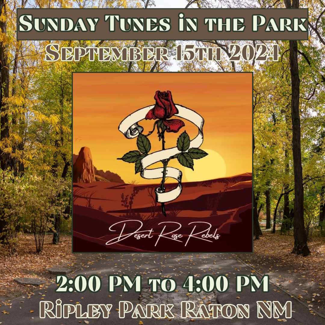 Tunes in the Park – Desert Rose Rebels