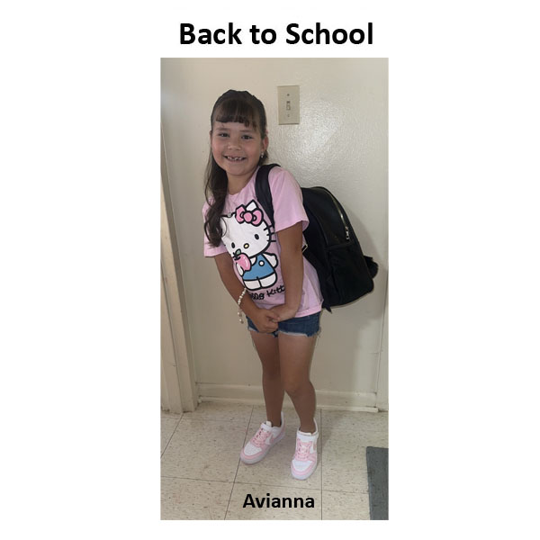 Back to School Avianna