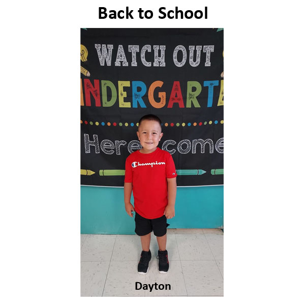 Back to School Dayton