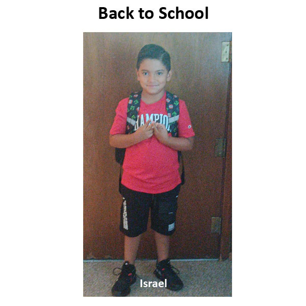 Back to School Israel