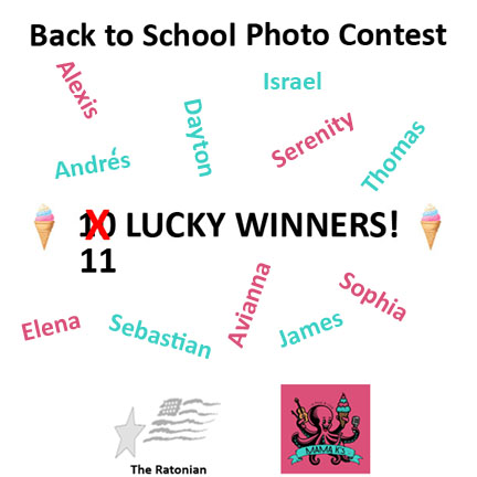 Back To School Photo Contest Winners!