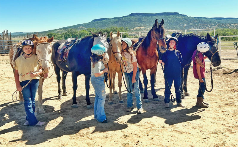 Blue Sky Ranch Senior Ride