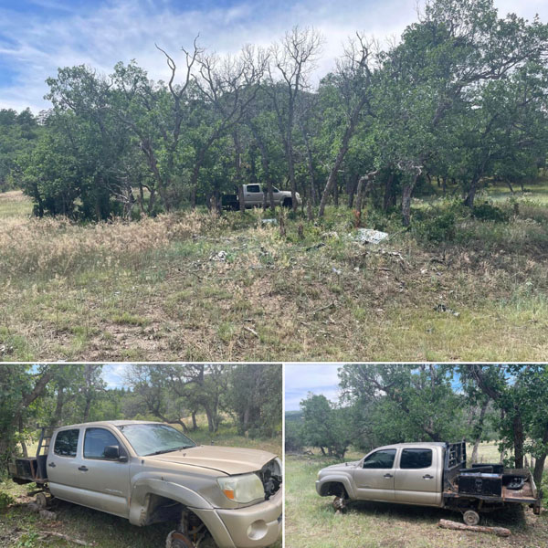 CCSO Toyota Tacoma