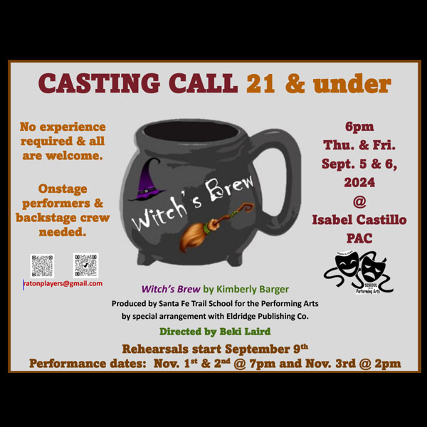 Casting Call: Witch’s Brew