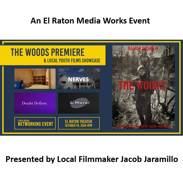 Film Premiere: “The Woods” & Local Youth Films Showcase