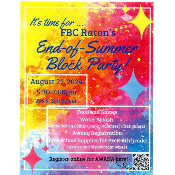 FBC Raton’s End-of-Summer Block Party