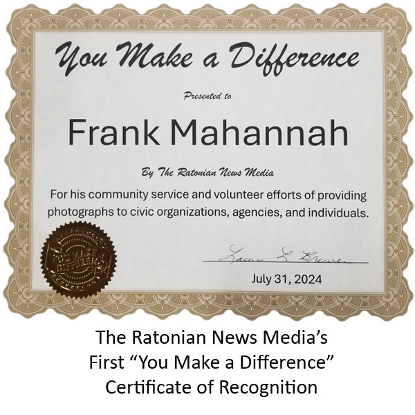 You Make a Difference, Frank Mahannah!