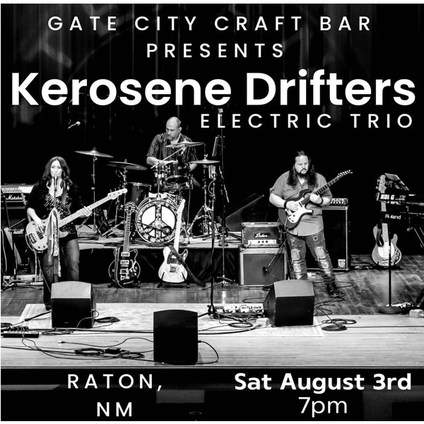 Gate City Craft Bar Presents: The Kerosene Drifters