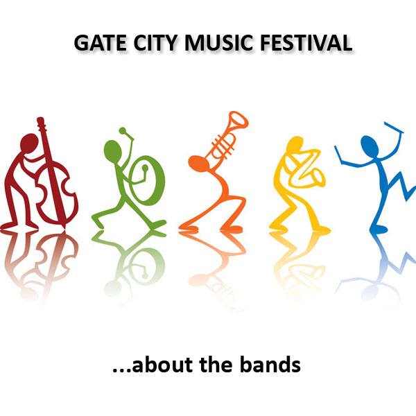 Gate City Music Festival Band Info