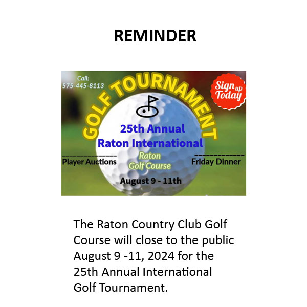 Raton Country Club Golf Course Closure