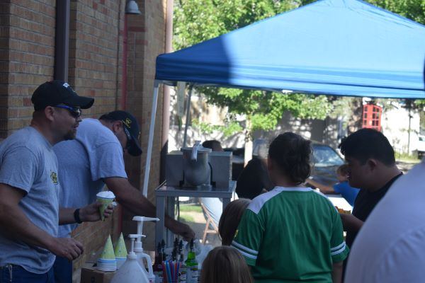 Making snowcones