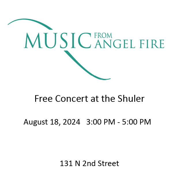 Free Concert: Music from Angel Fire