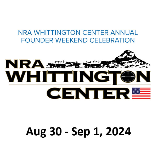 Founder Weekend at NRA Whittington Center