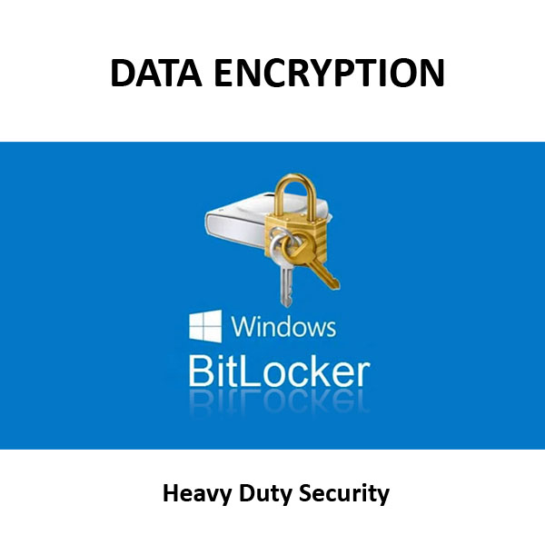 BITLOCKER for Data Encryption