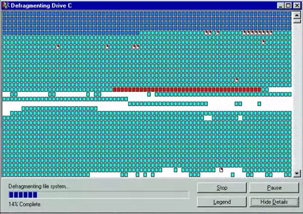 Tech Time - Defragging