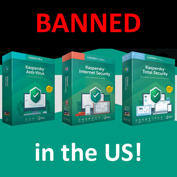 Tech Time: Kaspersky AV Banned in United States