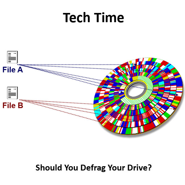 Tech Time: Should You Defrag Your Drive??