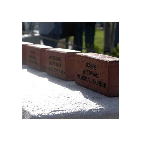 Veterans Memorial Walkway Brick Installation